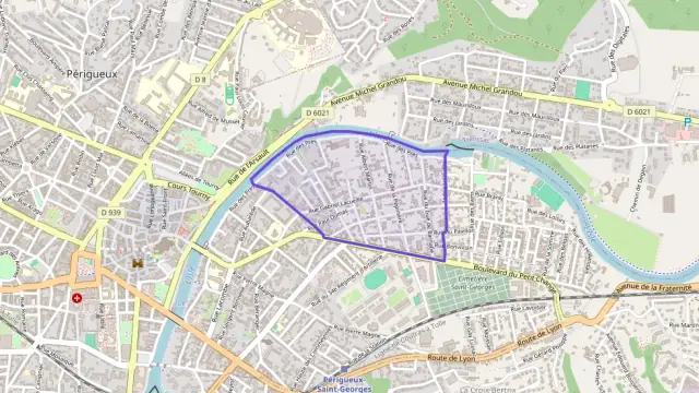 Appartement 57 m² trois pièces à vendre à Périgueux