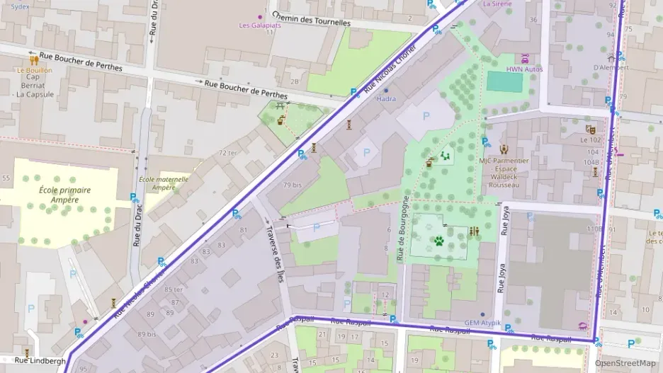 Appartement 74 m² trois pièces à vendre à Grenoble Appartement 74 m² trois pièces à vendre à Grenoble