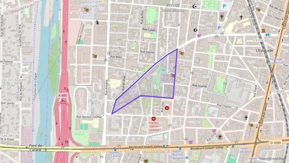 Appartement 74 m² trois pièces à vendre à Grenoble Appartement 74 m² trois pièces à vendre à Grenoble