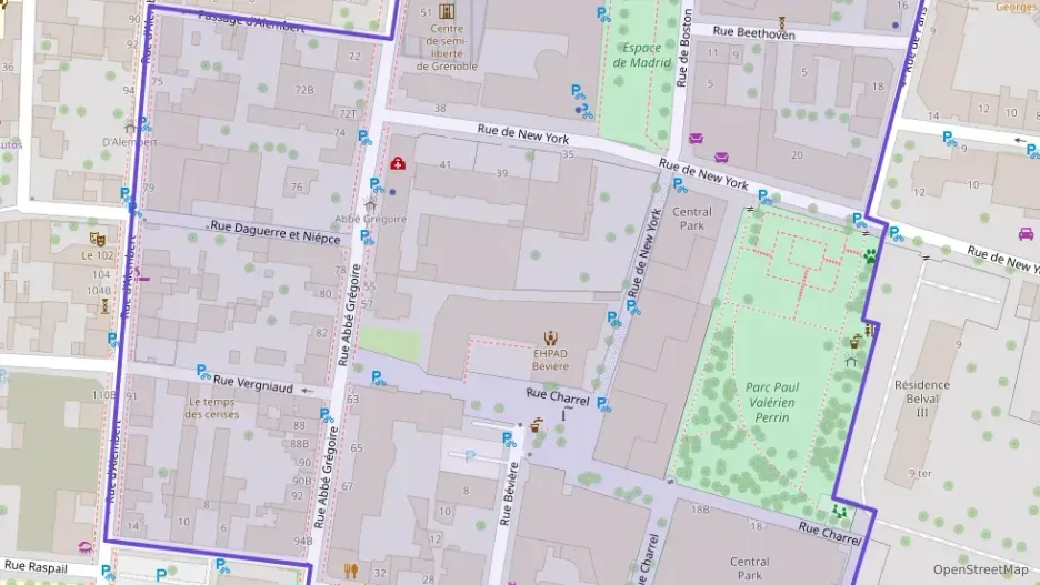 Appartement 50 m² deux pieces à vendre à Grenoble