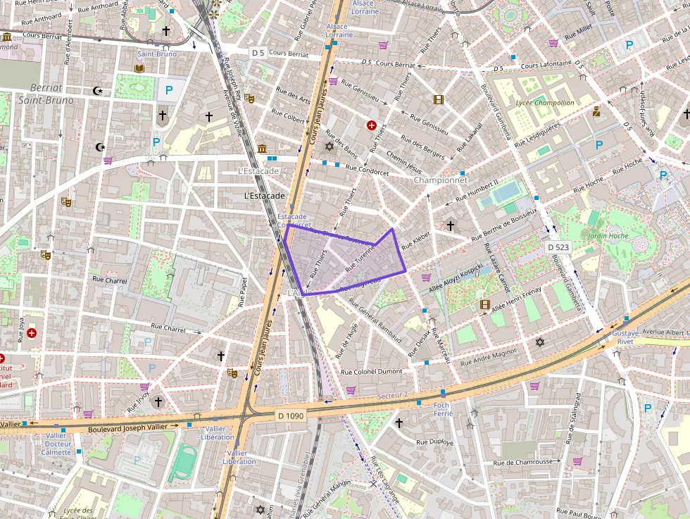 Appartement 110 m² trois pièces à vendre à Grenoble