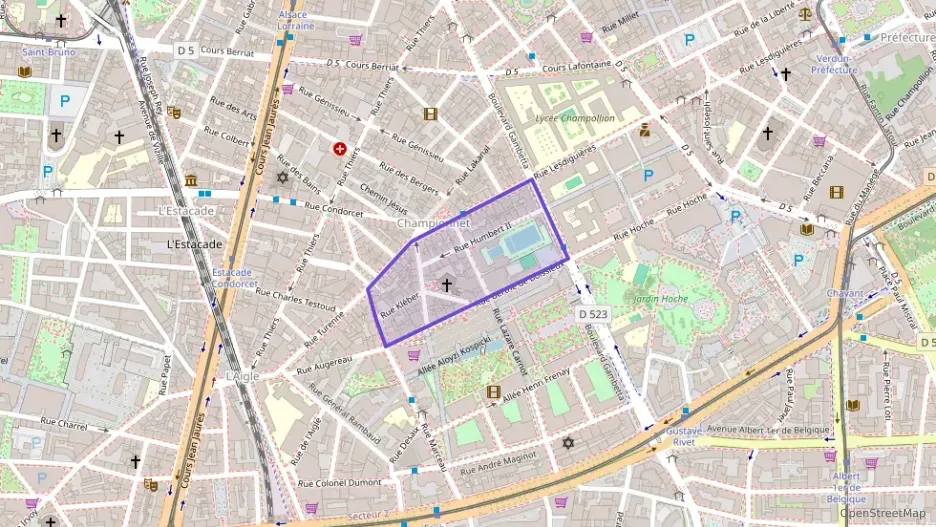Appartement 85 m² trois pièces à vendre à Grenoble