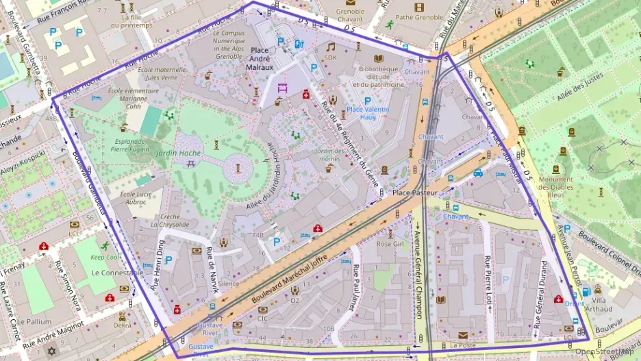 Appartement 62 m² deux pieces à vendre à Grenoble