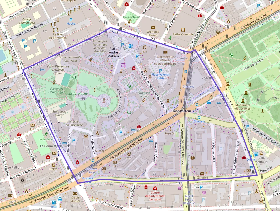 Appartement 80 m² trois pièces à vendre à Grenoble