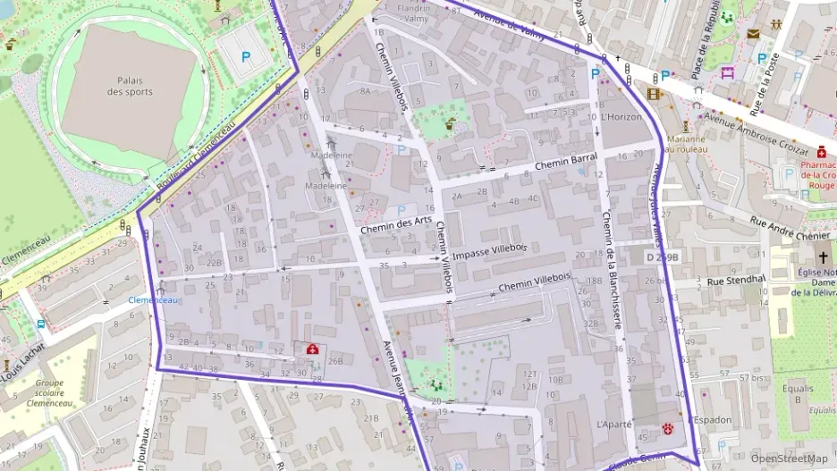 Appartement 96 m² quatre pièces à vendre à Grenoble Appartement 96 m² quatre pièces à vendre à Grenoble