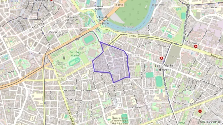 Appartement 75 m² trois pièces à vendre à Grenoble