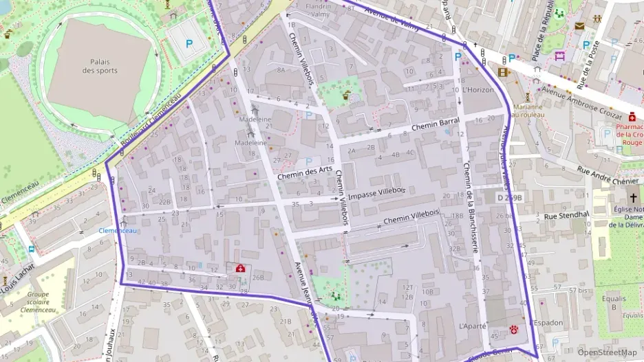 Appartement 72 m² trois pièces à vendre à Grenoble