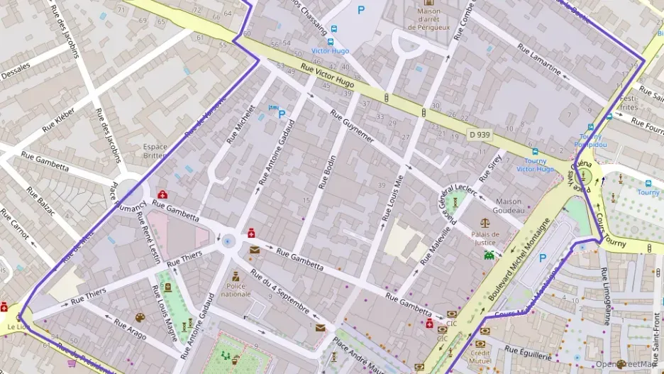 Appartement 71 m² deux pieces à vendre à Périgueux Appartement 71 m² deux pieces à vendre à Périgueux