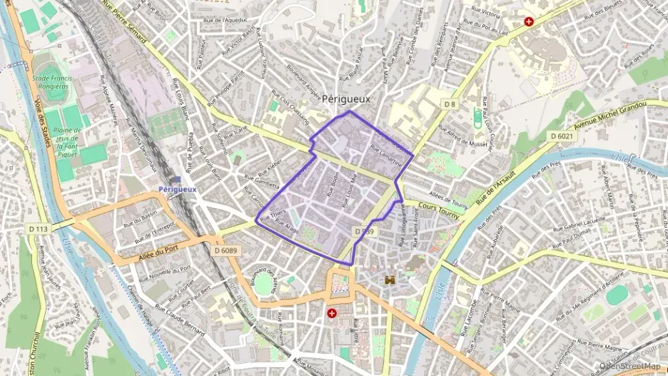 Appartement 80 m² trois pièces à vendre à Périgueux Appartement 80 m² trois pièces à vendre à Périgueux