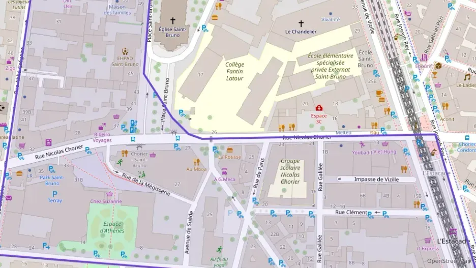 Appartement 70 m² trois pièces à vendre à Grenoble Appartement 70 m² trois pièces à vendre à Grenoble