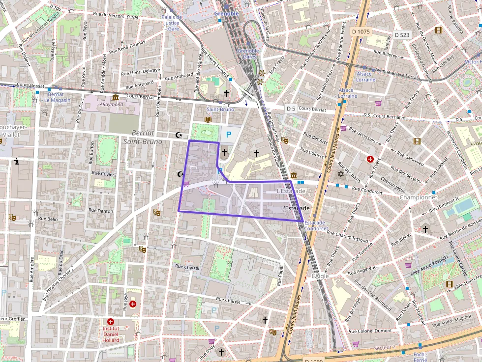 Appartement 70 m² trois pièces à vendre à Grenoble