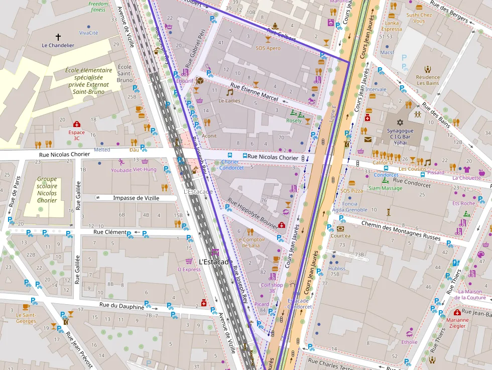 Appartement 92 m² quatre pièces à vendre à Grenoble