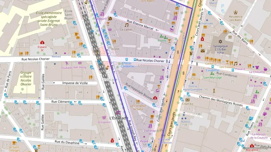 Appartement 92 m² quatre pièces à vendre à Grenoble Appartement 92 m² quatre pièces à vendre à Grenoble