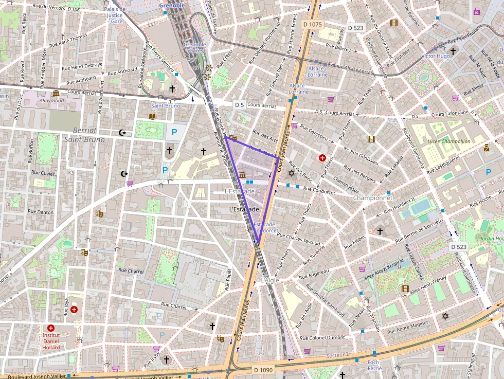 Appartement 92 m² quatre pièces à vendre à Grenoble