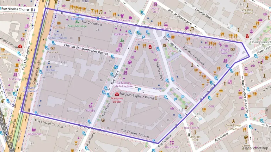 Appartement 125 m² cinq pièces à vendre à Grenoble