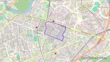 appartement d'une chambre 41 m² à vendre à Saint-Martin-d`Hères