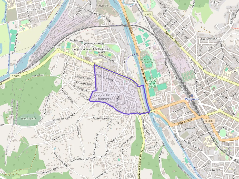 Appartement 75 m² trois pièces à vendre à Coulounieix-Chamiers