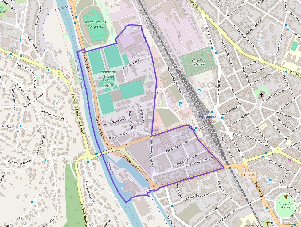 Appartement 30 m² une piece à vendre à Périgueux