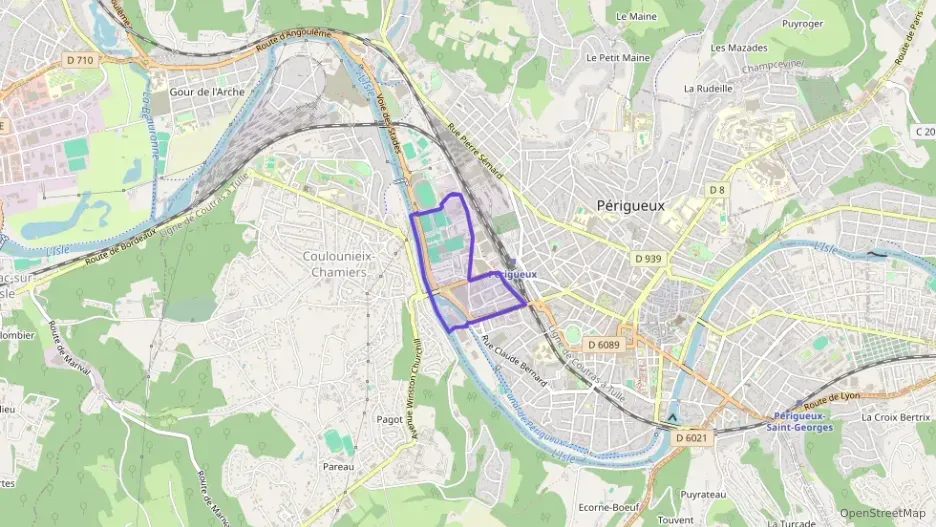 Appartement 30 m² une piece à vendre à Périgueux Appartement 30 m² une piece à vendre à Périgueux