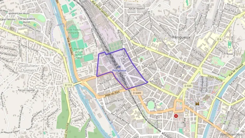Appartement 66 m² trois pièces à vendre à Périgueux Appartement 66 m² trois pièces à vendre à Périgueux