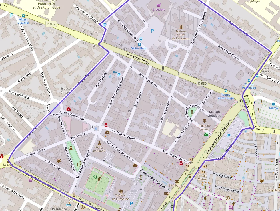 Appartement 24 m² une piece à vendre à Périgueux Appartement 24 m² une piece à vendre à Périgueux