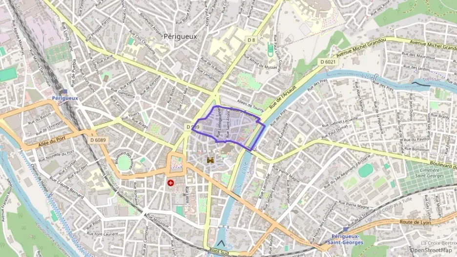 Appartement 20 m² une piece à vendre à Périgueux Appartement 20 m² une piece à vendre à Périgueux