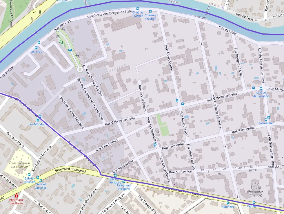 Appartement 60 m² trois pièces à vendre à Périgueux