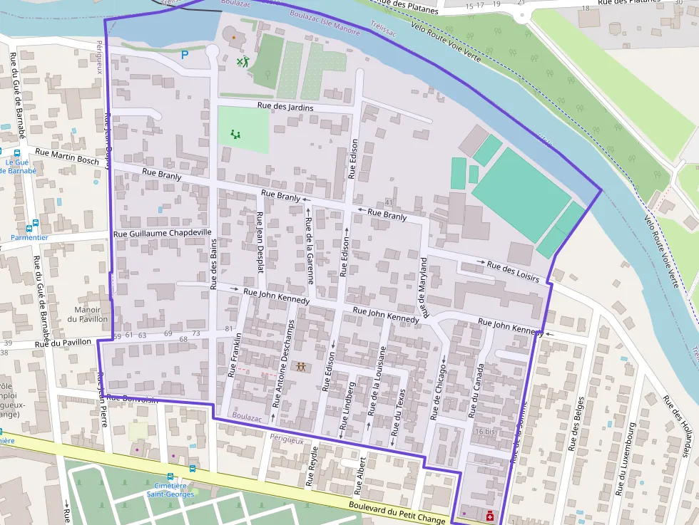 Appartement 58 m² trois pièces à vendre à Boulazac Isle Manoire