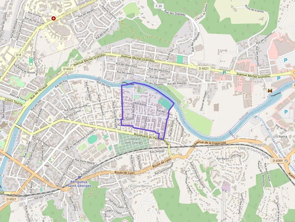 Appartement 58 m² trois pièces à vendre à Boulazac Isle Manoire