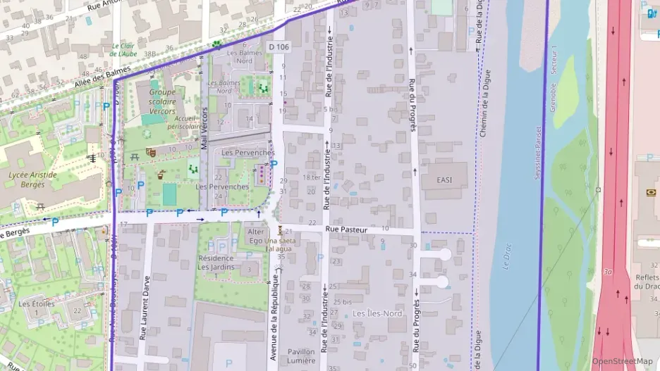 Appartement 47 m² trois pièces à vendre à Seyssinet-Pariset Appartement 47 m² trois pièces à vendre à Seyssinet-Pariset