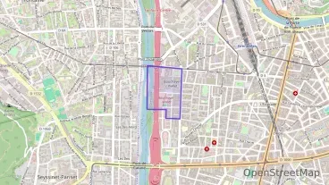 Appartement de trois pièces 62 m² à vendre  à Grenoble