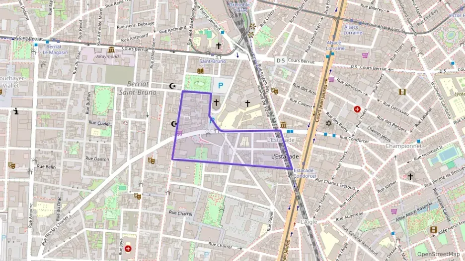 Appartement 59 m² deux pieces à vendre à Grenoble