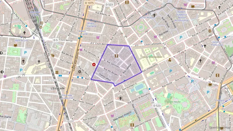 Appartement 50 m² trois pièces à vendre à Grenoble
