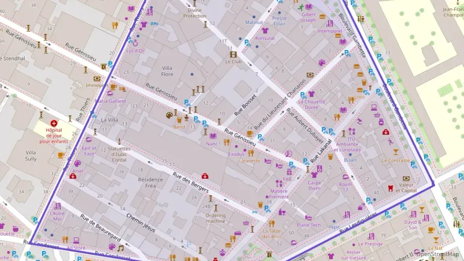 Appartement 130 m² quatre pièces à vendre à Grenoble