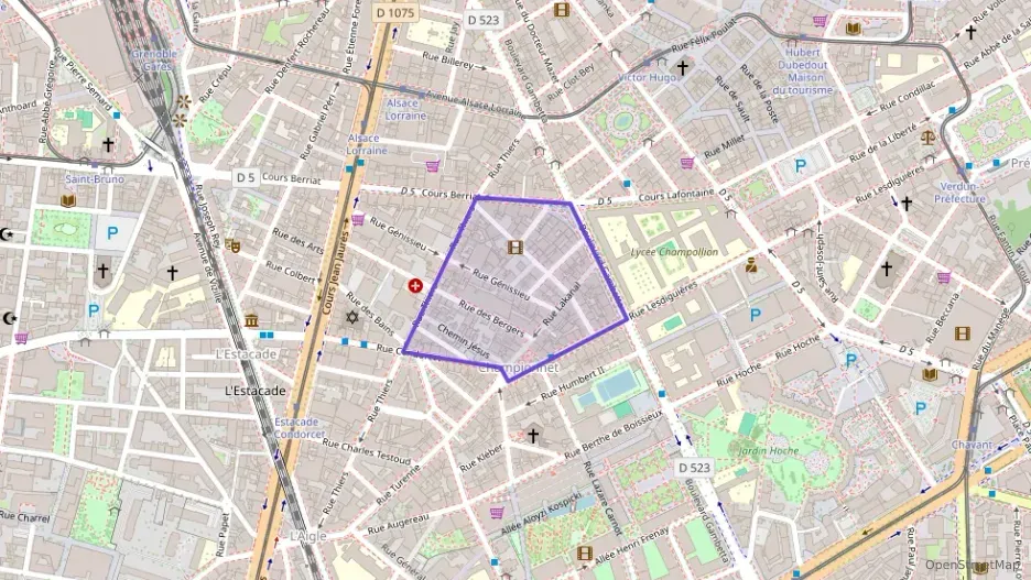 Appartement 130 m² quatre pièces à vendre à Grenoble