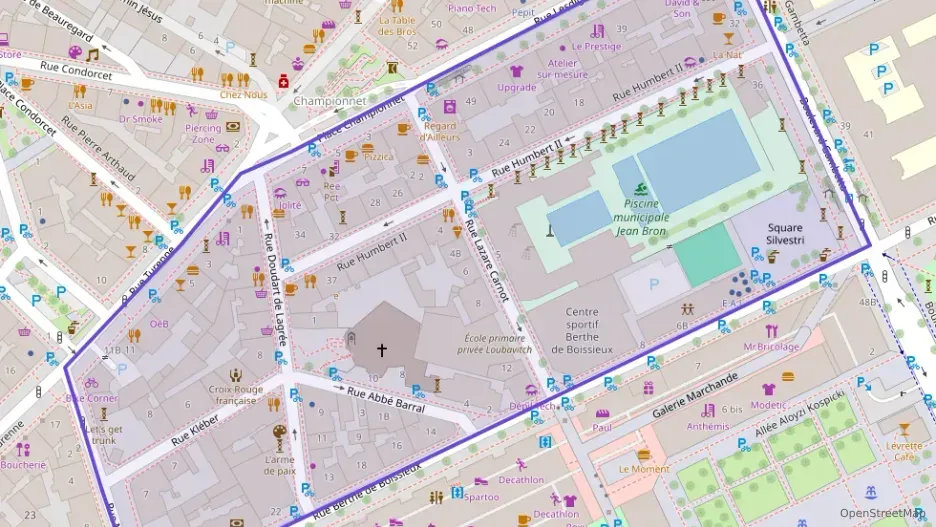 Appartement 80 m² trois pièces à vendre à Grenoble