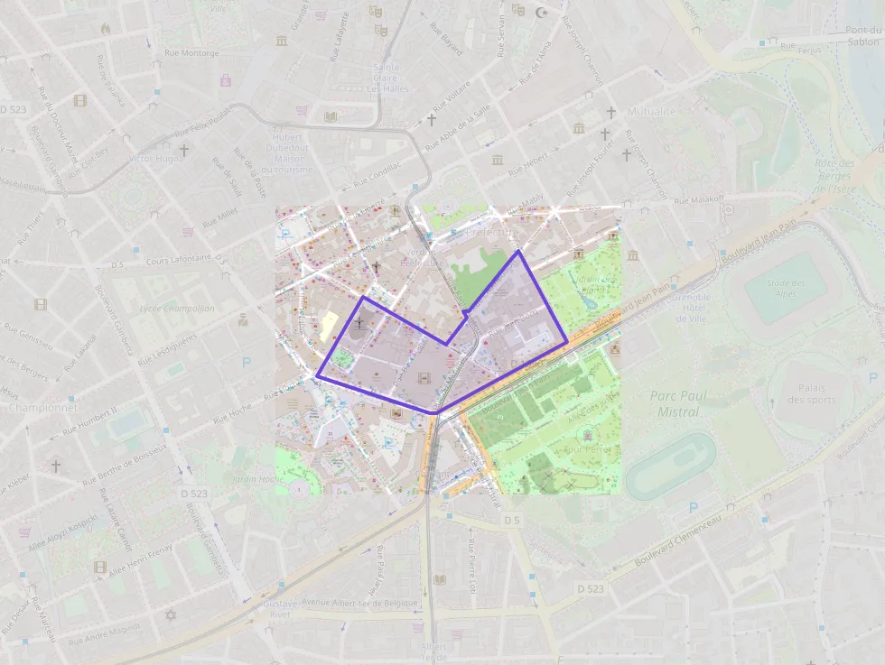 Appartement 83 m² quatre pièces à vendre à Grenoble