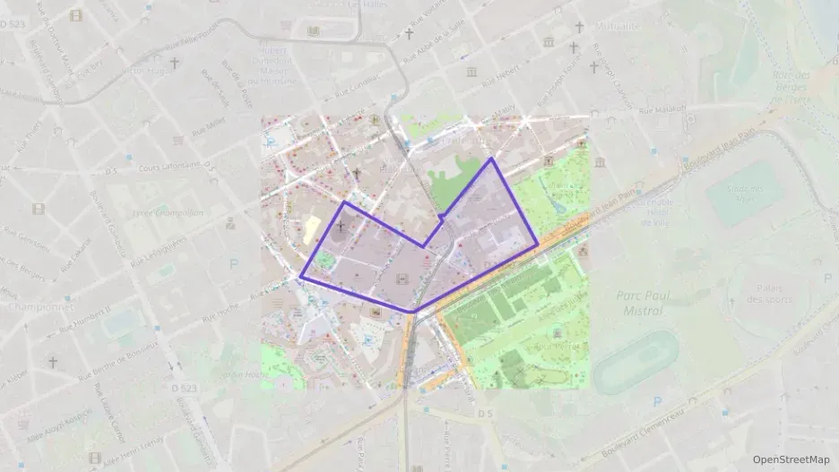 Appartement 83 m² quatre pièces à vendre à Grenoble