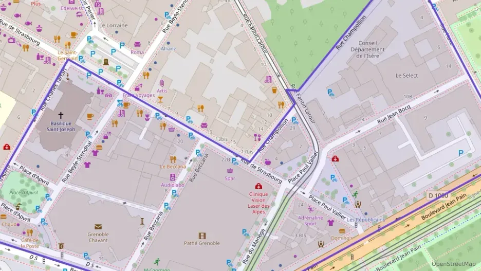 Appartement 92 m² quatre pièces à vendre à Grenoble