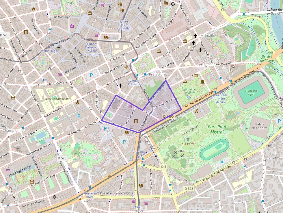 Appartement 151 m² 5 pièces à vendre à Grenoble