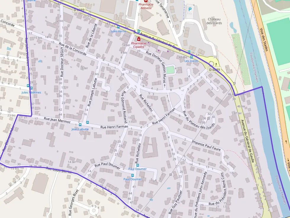 Appartement 38 m² trois pièces à vendre à Coulounieix-Chamiers