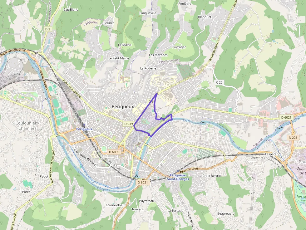 Appartement 80 m² trois pièces à vendre à Périgueux