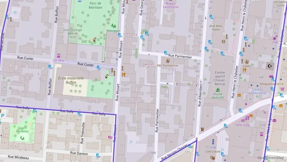 Appartement 52 m² deux pieces à vendre à Grenoble