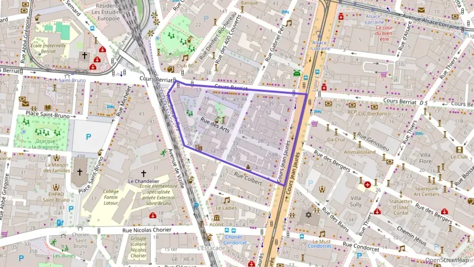 Appartement 60 m² deux pieces à vendre à Grenoble
