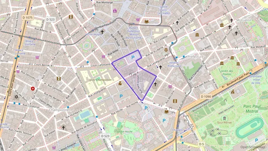 Appartement 100 m² quatre pièces à vendre à Grenoble