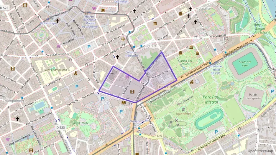 Appartement 33 m² deux pieces à vendre à Grenoble
