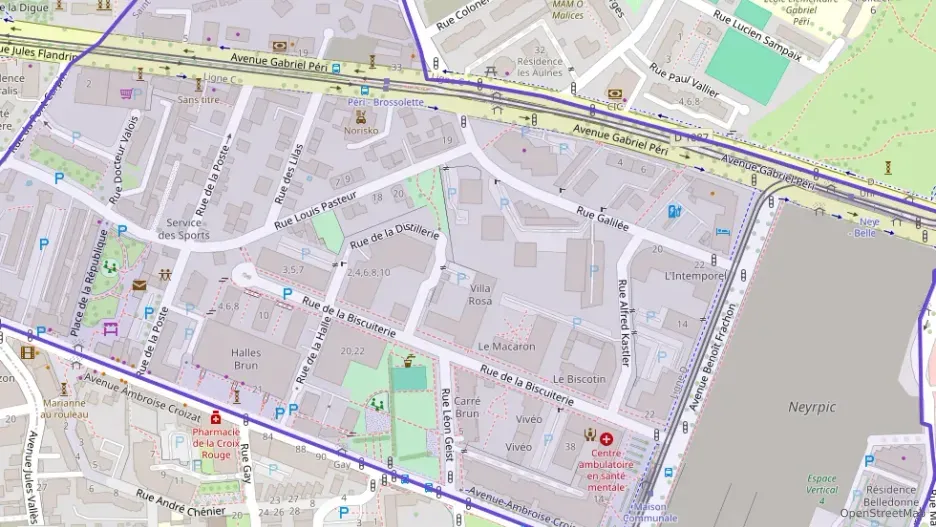 Appartement 67 m² quatre pièces à vendre à Saint-Martin-d`Hères Appartement 67 m² quatre pièces à vendre à Saint-Martin-d`Hères