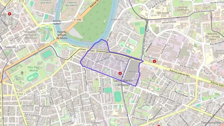 Appartement 67 m² quatre pièces à vendre à Saint-Martin-d`Hères Appartement 67 m² quatre pièces à vendre à Saint-Martin-d`Hères