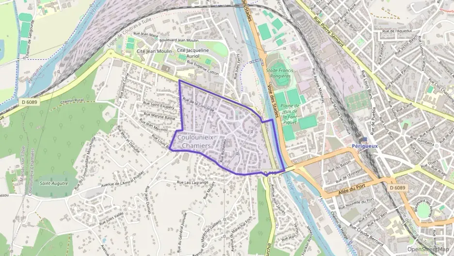 Appartement 27 m² deux pieces à vendre à Coulounieix-Chamiers