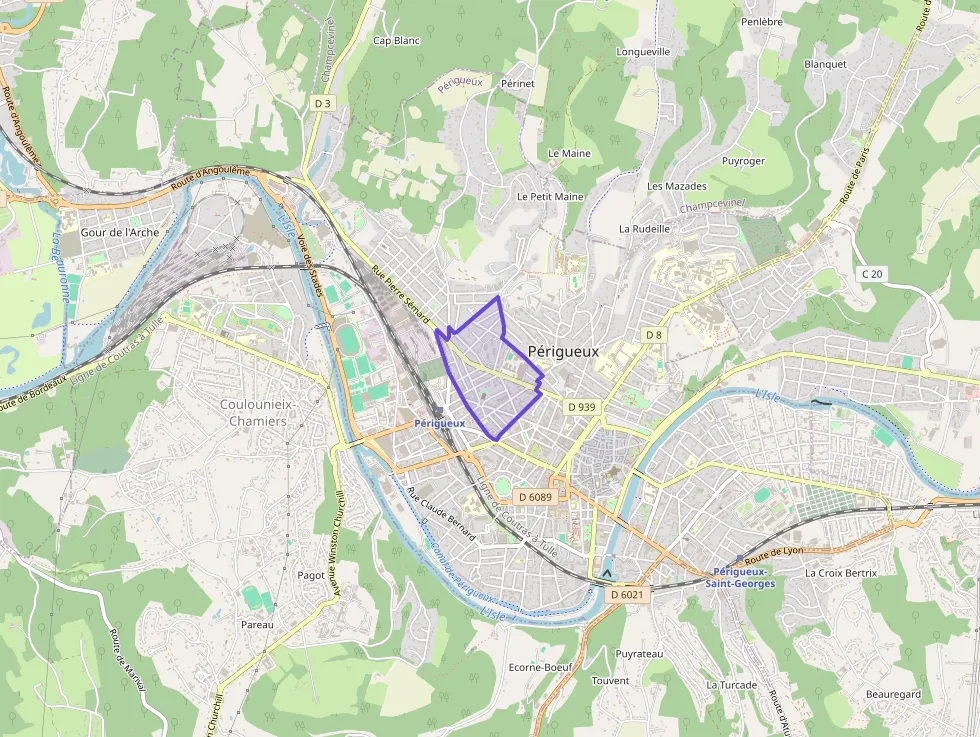 Appartement 75 m² 5 pièces à vendre à Périgueux